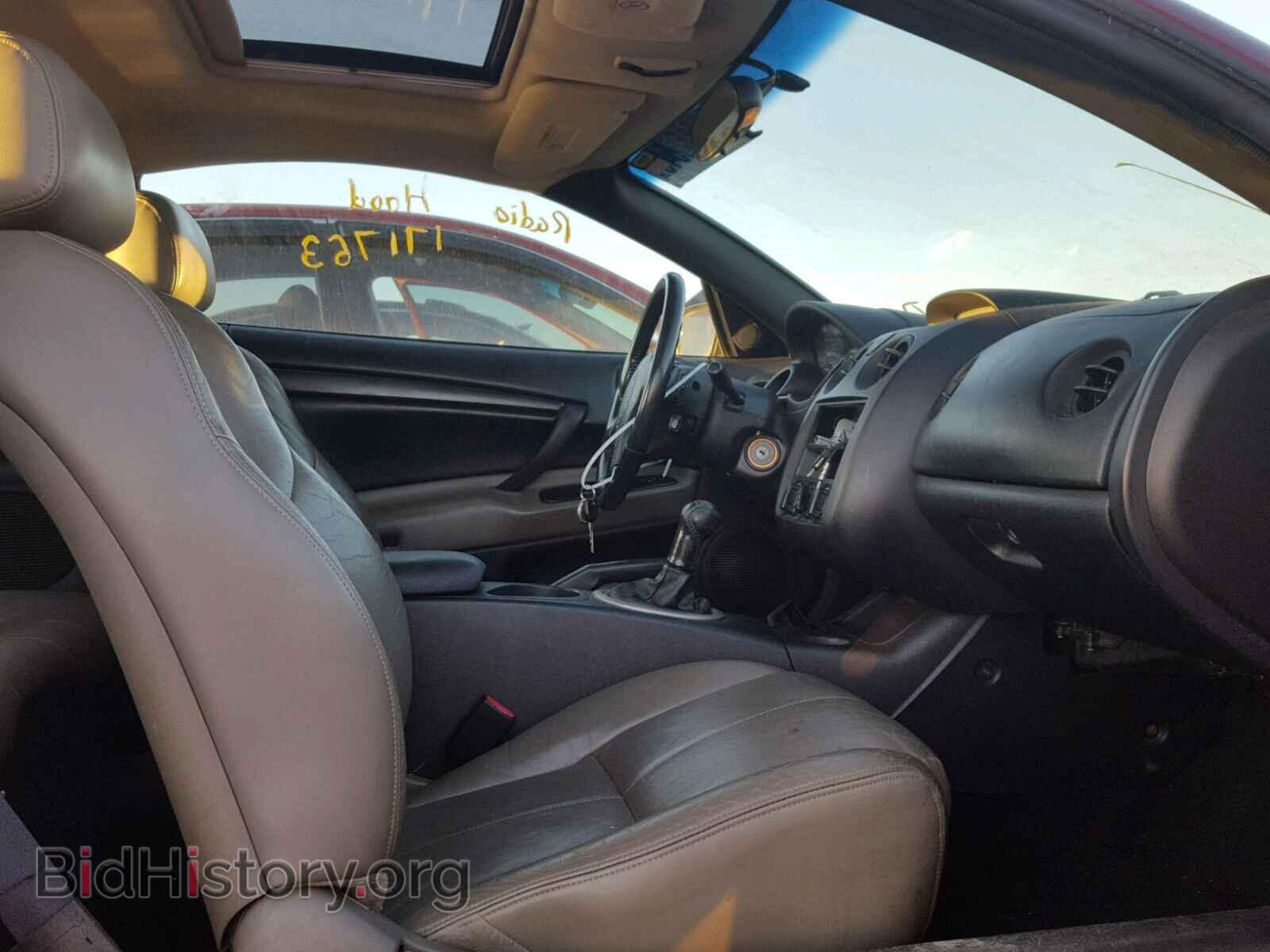 2003 MITSUBISHI ECLIPSE - VIN: 4A3AC84H03E168509 - Фото 5