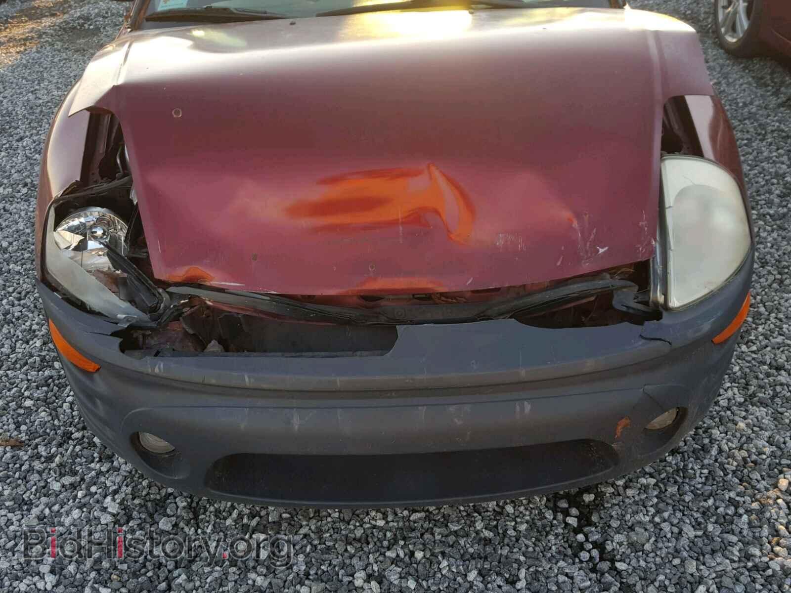 2003 MITSUBISHI ECLIPSE - VIN: 4A3AC84H03E168509 - Фото 7