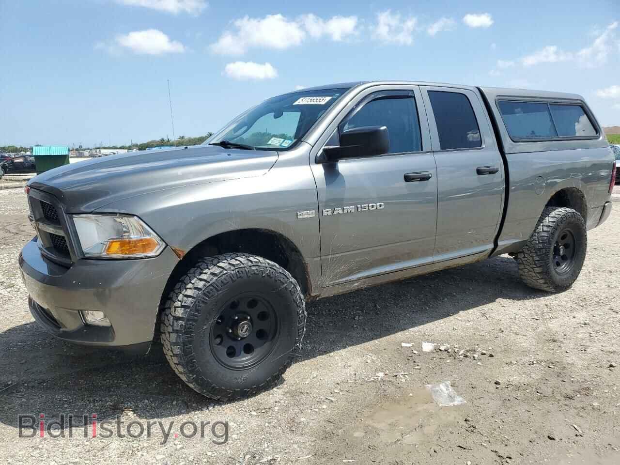 Photo 1C6RD7FTXCS303342 - DODGE RAM 1500 2012