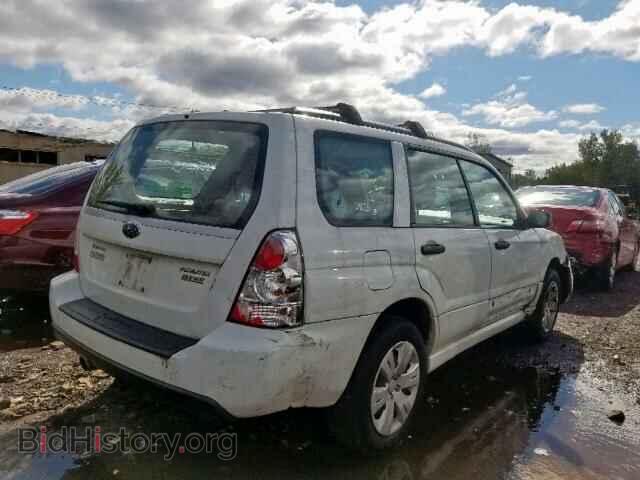 2008 SUBARU FORESTER - VIN: JF1SG63648H712828 - Фото 4