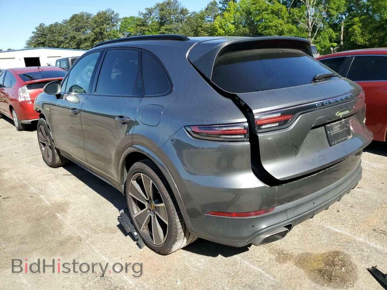 2019 PORSCHE CAYENNE - VIN: WP1AE2AY8KDA50676 - Фото 2