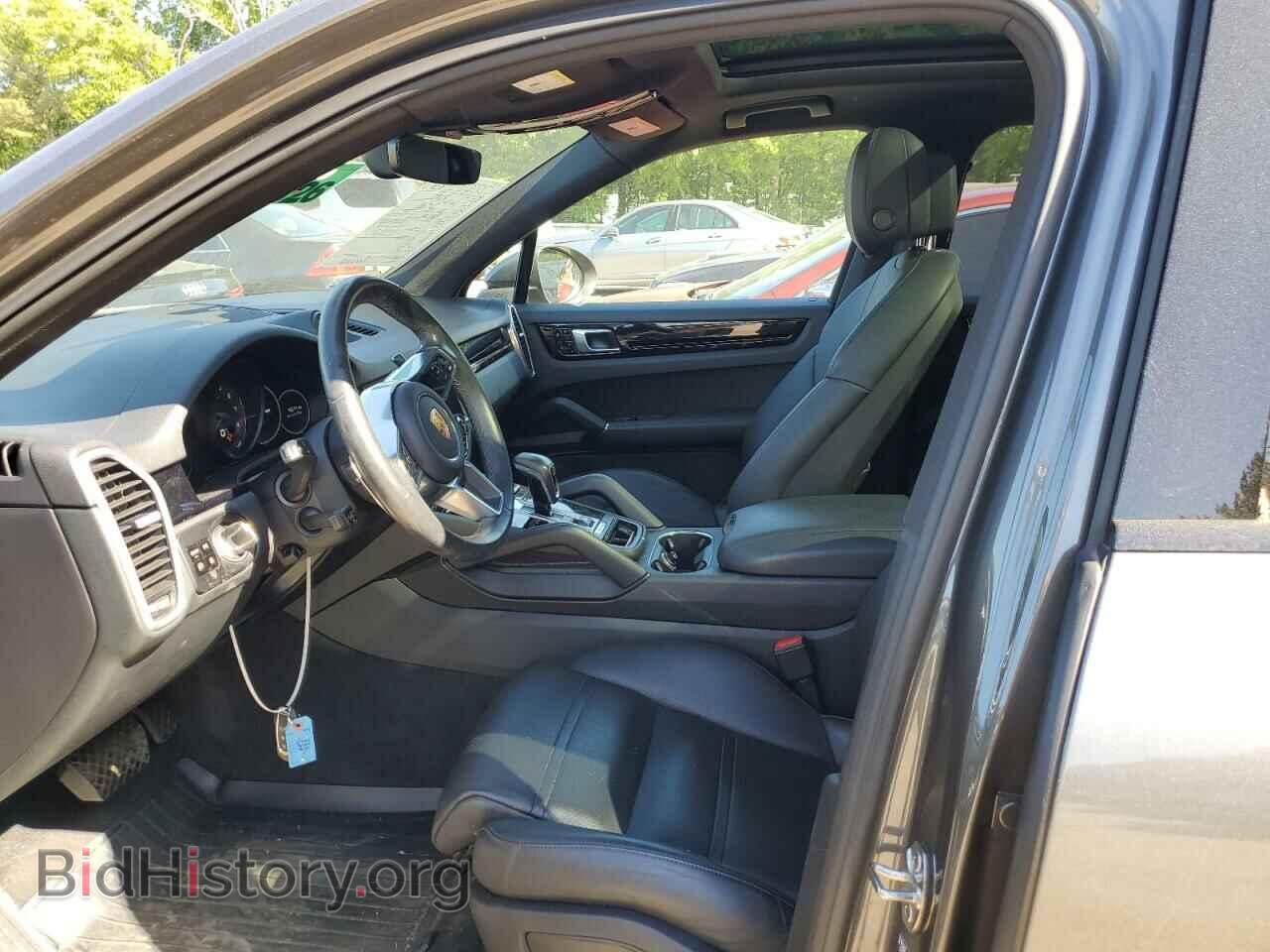 2019 PORSCHE CAYENNE - VIN: WP1AE2AY8KDA50676 - Фото 7