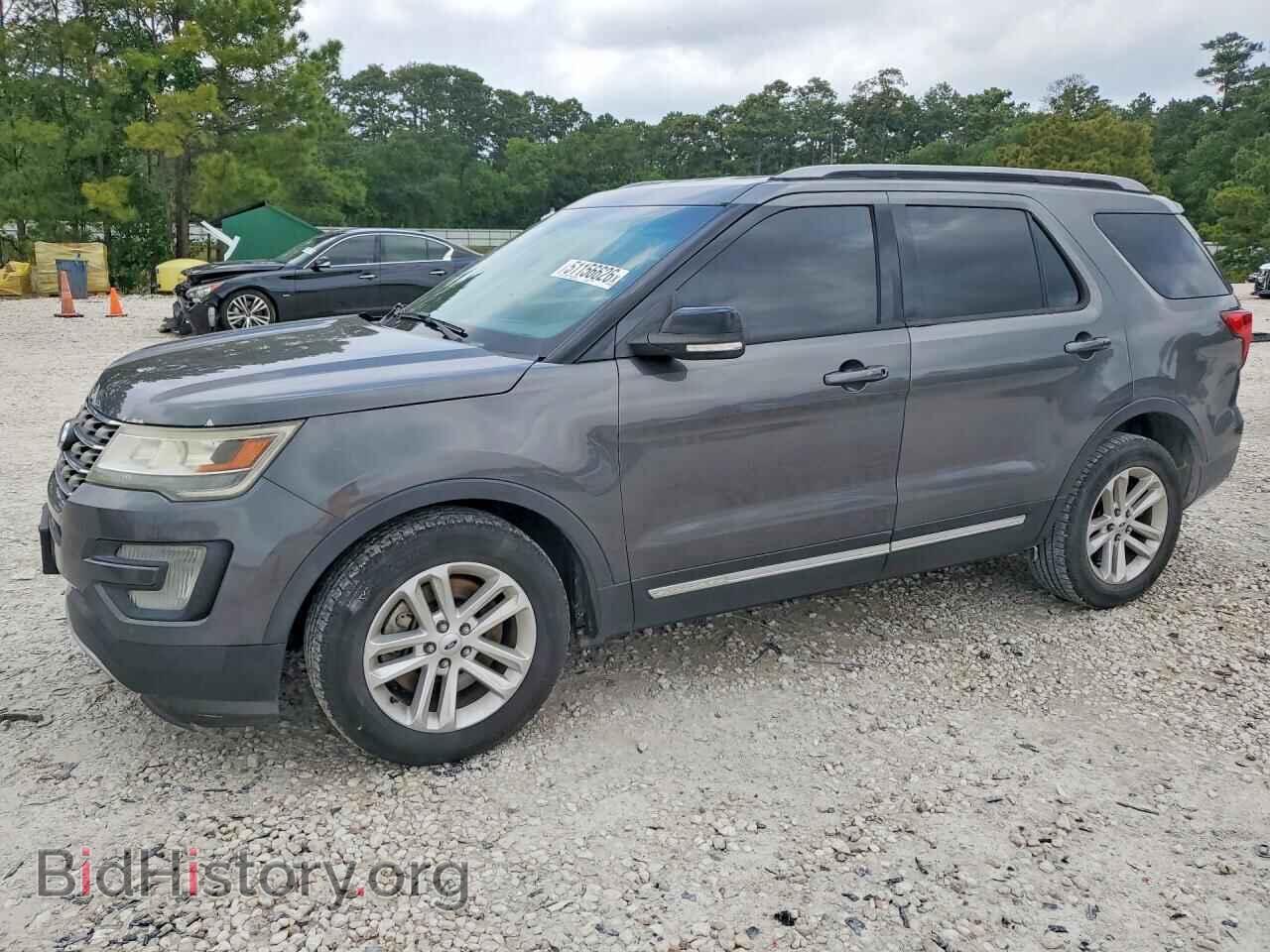 Photo 1FM5K7D88GGD01704 - FORD EXPLORER 2016