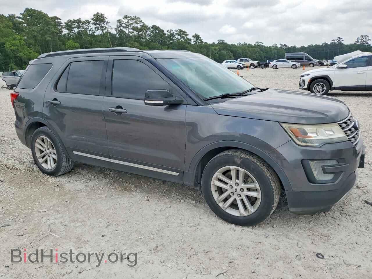 2016 FORD EXPLORER - VIN: 1FM5K7D88GGD01704 - Photo 4