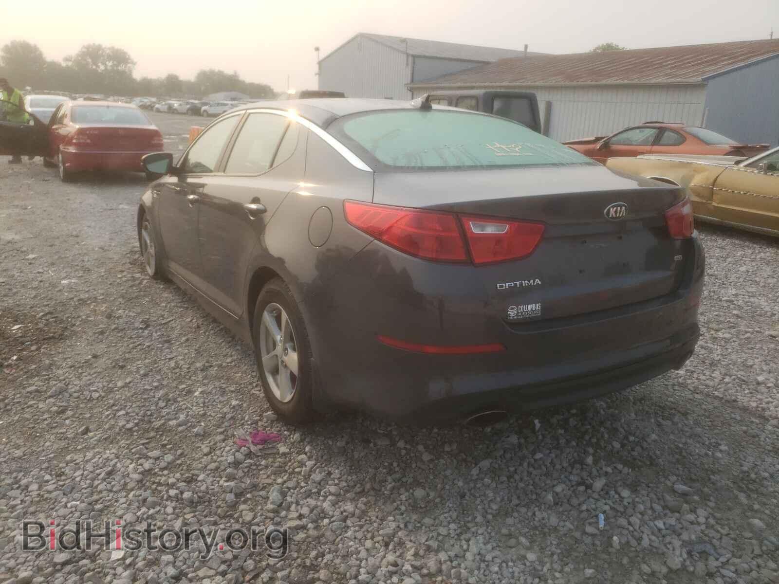 2015 KIA OPTIMA - VIN: KNAGM4A76F5627896 - Photo 3