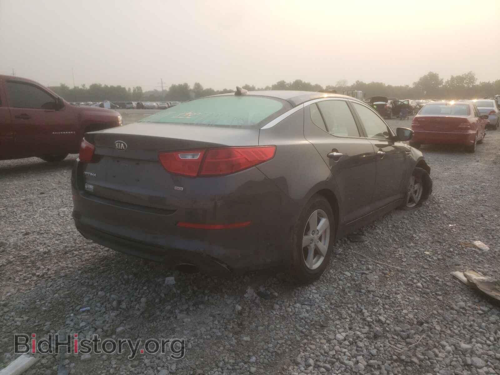 2015 KIA OPTIMA - VIN: KNAGM4A76F5627896 - Photo 4