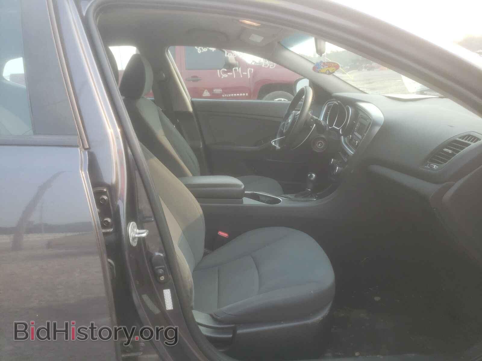 2015 KIA OPTIMA - VIN: KNAGM4A76F5627896 - Photo 5