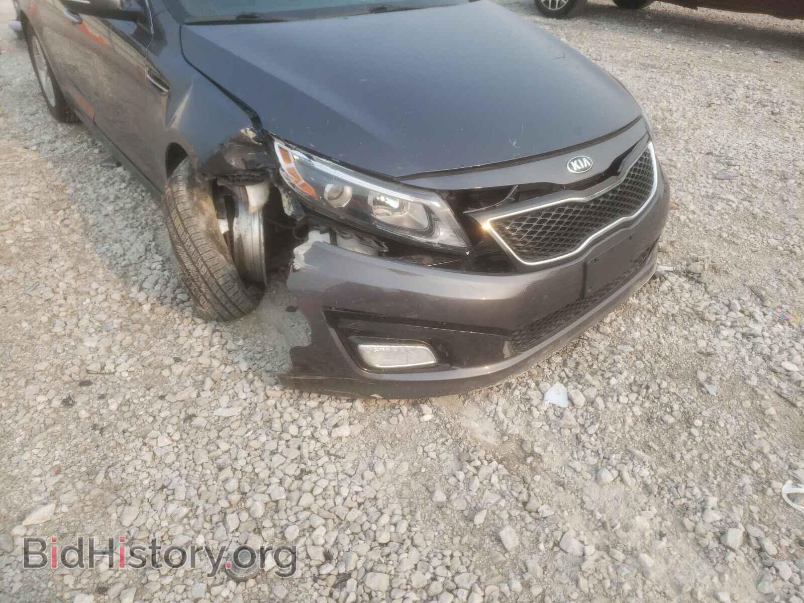 2015 KIA OPTIMA - VIN: KNAGM4A76F5627896 - Photo 9