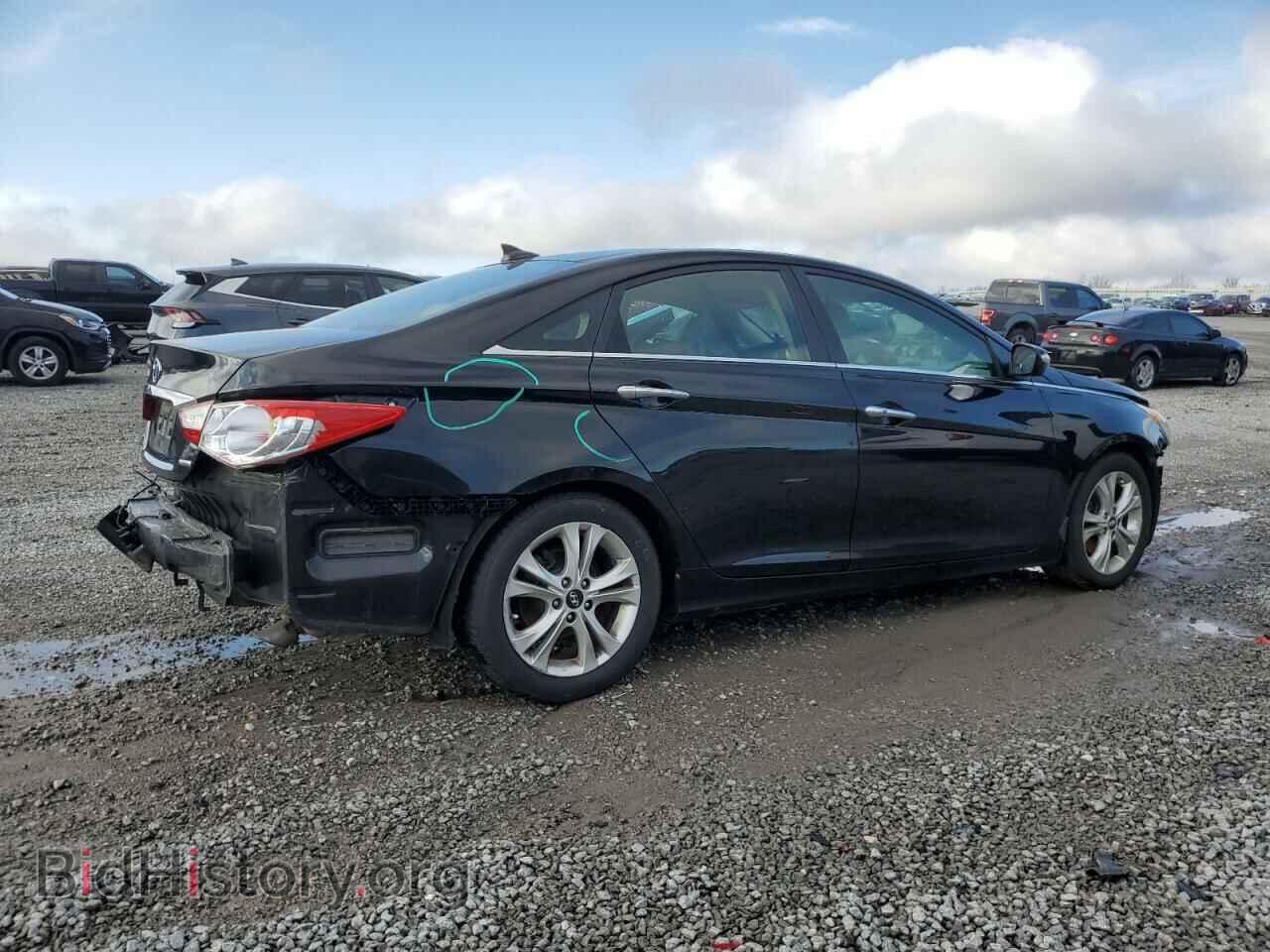 2012 HYUNDAI SONATA - VIN: 5NPEC4AC2CH432125 - Фото 3
