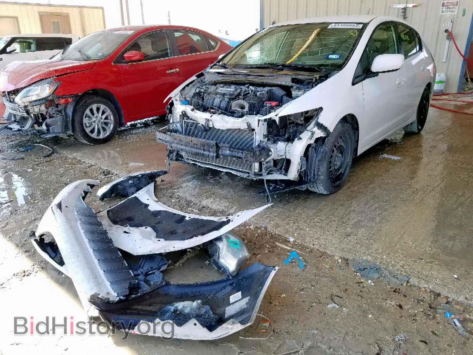 2013 HONDA INSIGHT - VIN: JHMZE2H38DS004020 - Фото 2
