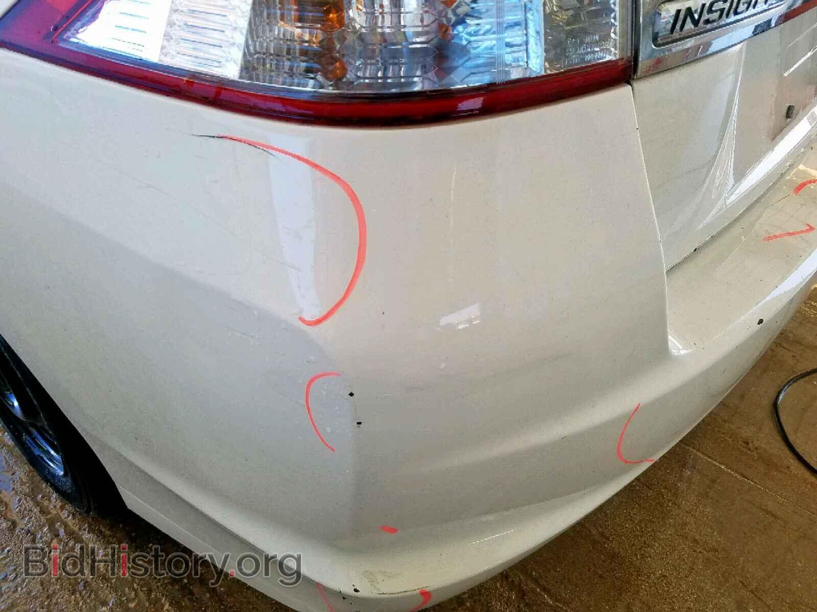 2013 HONDA INSIGHT - VIN: JHMZE2H38DS004020 - Фото 9