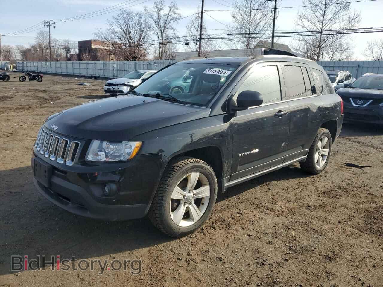Photo 1C4NJDEB8CD624484 - JEEP COMPASS 2012