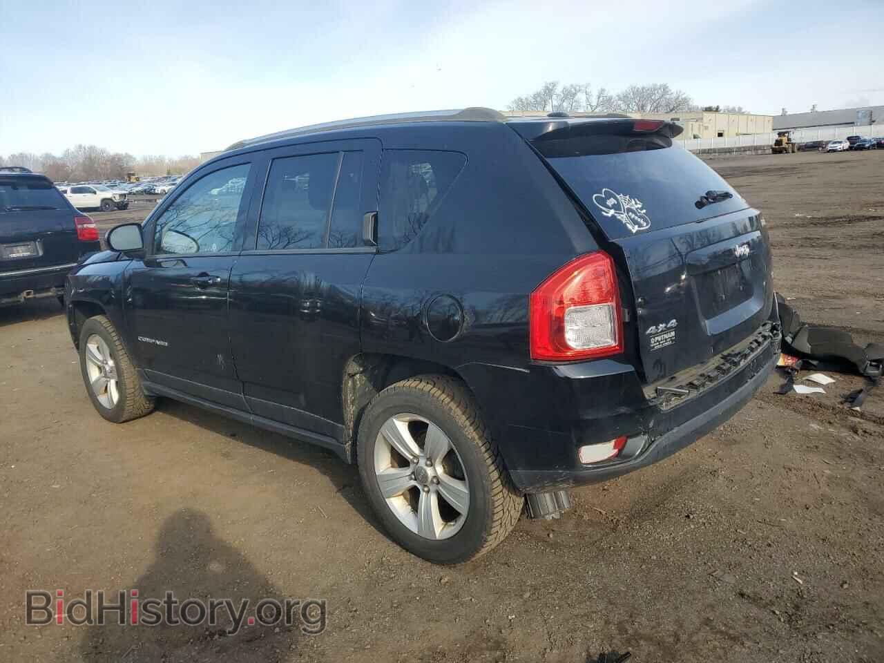 2012 JEEP COMPASS - VIN: 1C4NJDEB8CD624484 - Фото 2