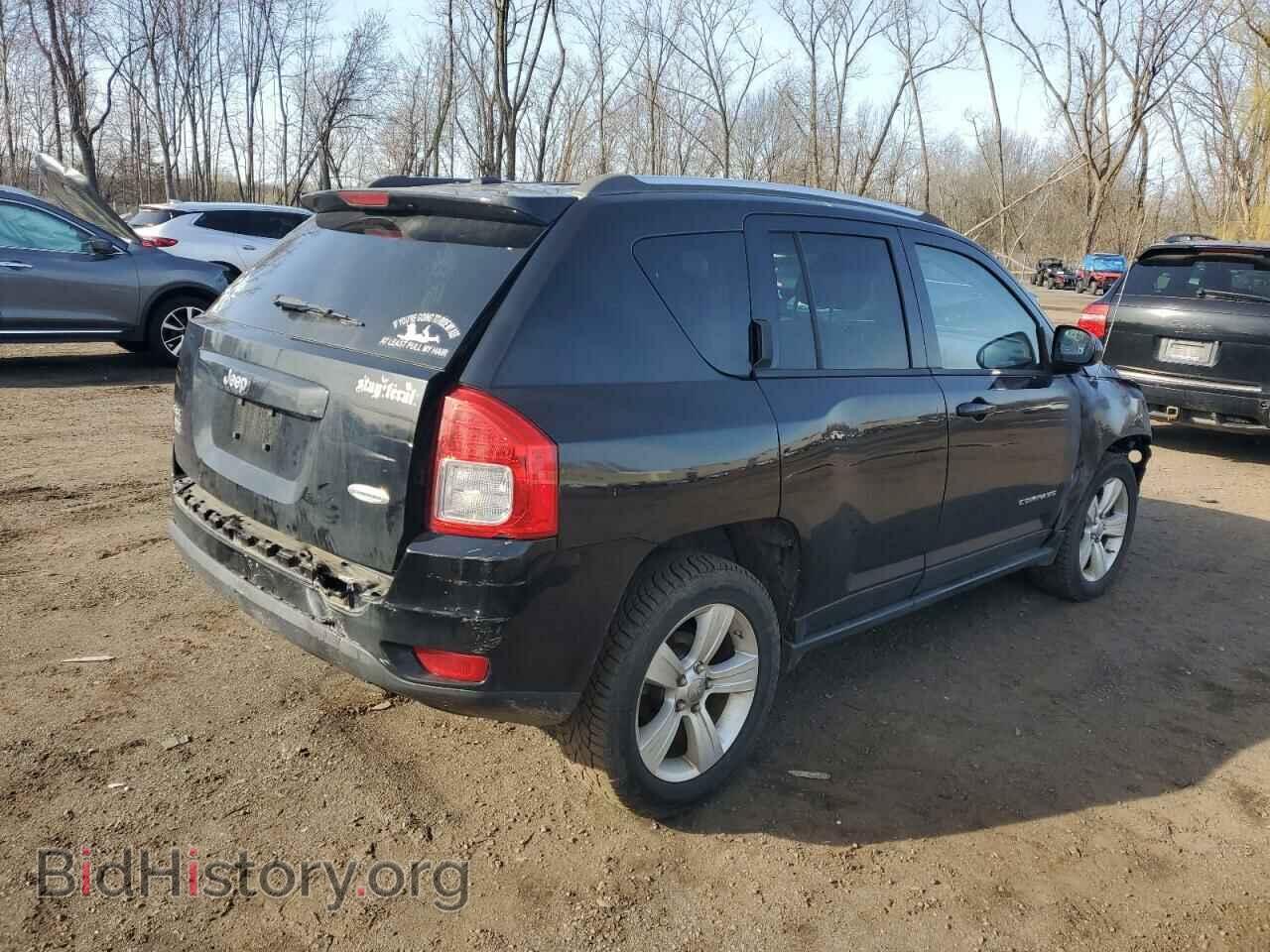2012 JEEP COMPASS - VIN: 1C4NJDEB8CD624484 - Фото 3
