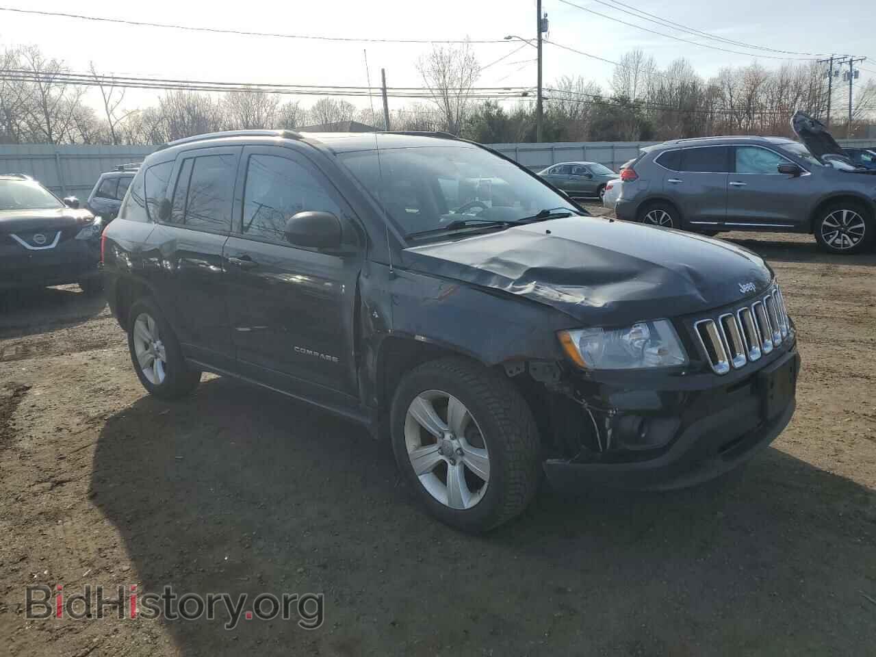 2012 JEEP COMPASS - VIN: 1C4NJDEB8CD624484 - Фото 4