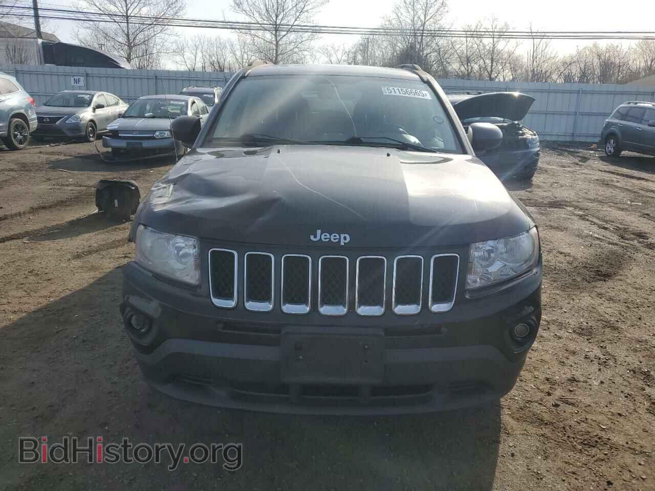 2012 JEEP COMPASS - VIN: 1C4NJDEB8CD624484 - Фото 5