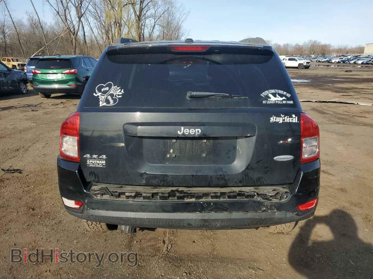 2012 JEEP COMPASS - VIN: 1C4NJDEB8CD624484 - Фото 6
