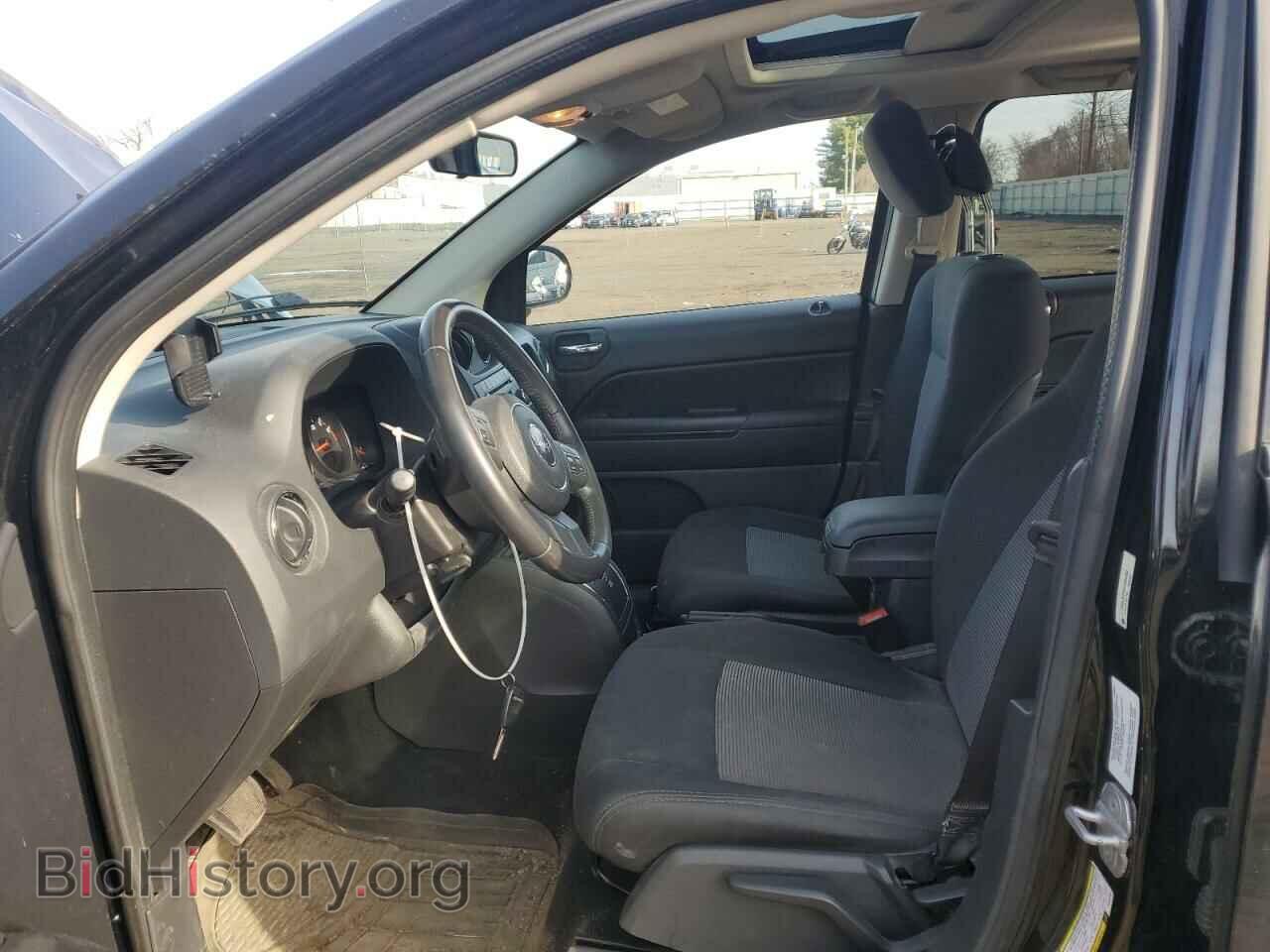 2012 JEEP COMPASS - VIN: 1C4NJDEB8CD624484 - Фото 7