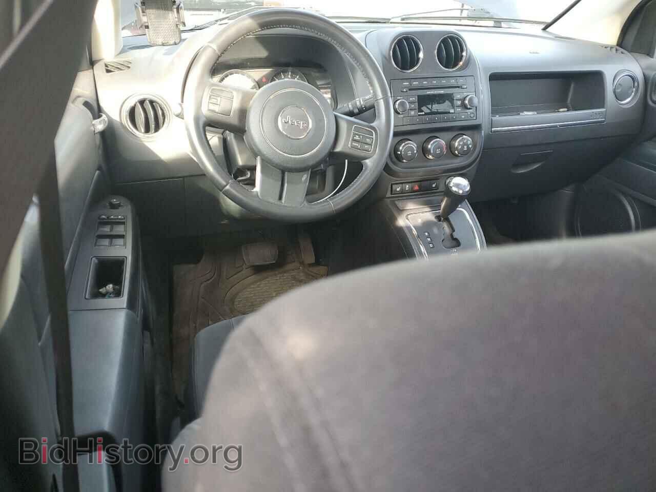 2012 JEEP COMPASS - VIN: 1C4NJDEB8CD624484 - Фото 8