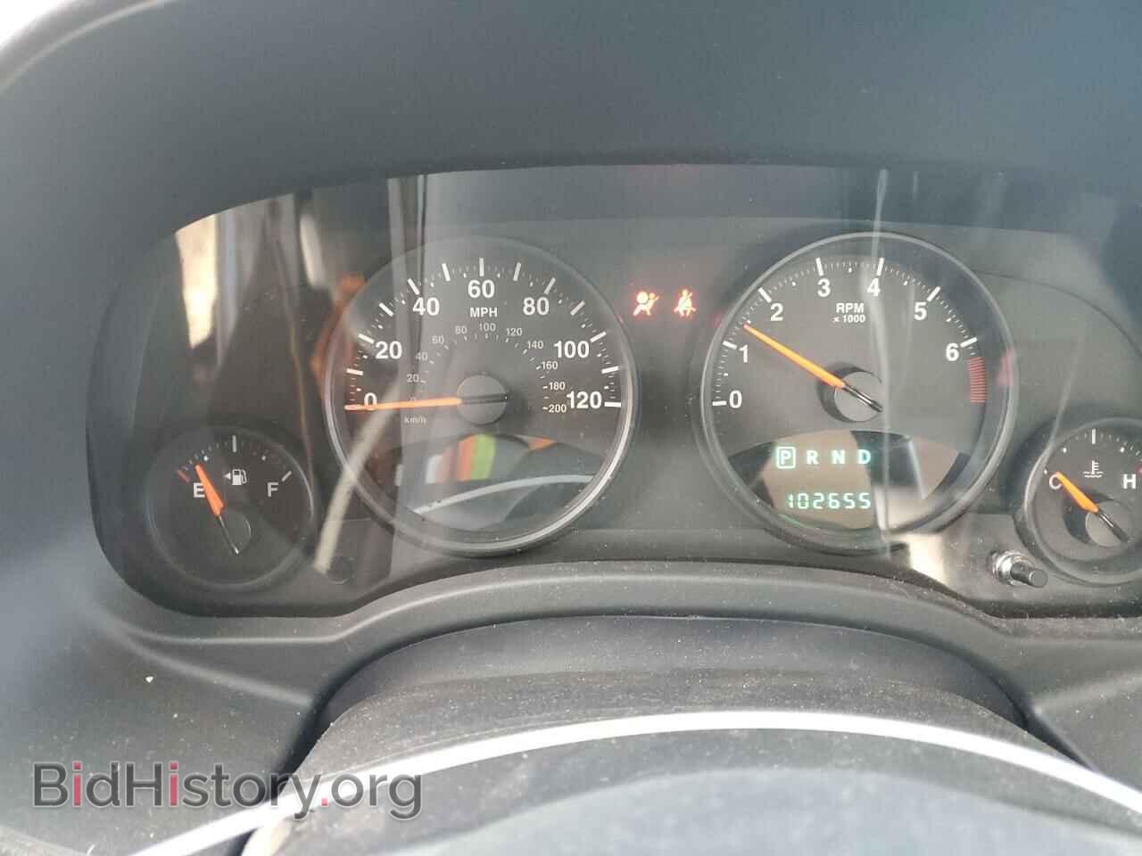 2012 JEEP COMPASS - VIN: 1C4NJDEB8CD624484 - Фото 9