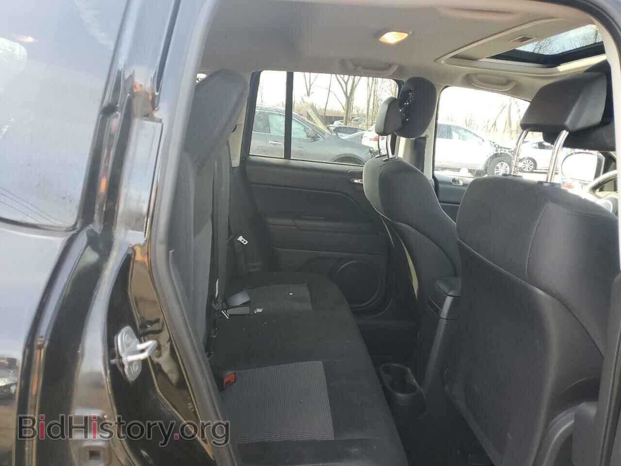 2012 JEEP COMPASS - VIN: 1C4NJDEB8CD624484 - Фото 10