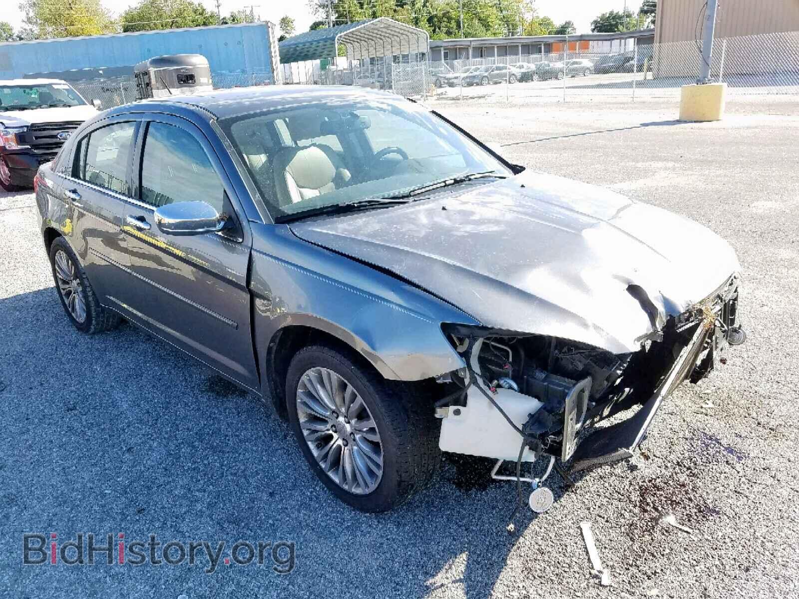 Photo 1C3CCBCG4DN585641 - CHRYSLER 200 2013