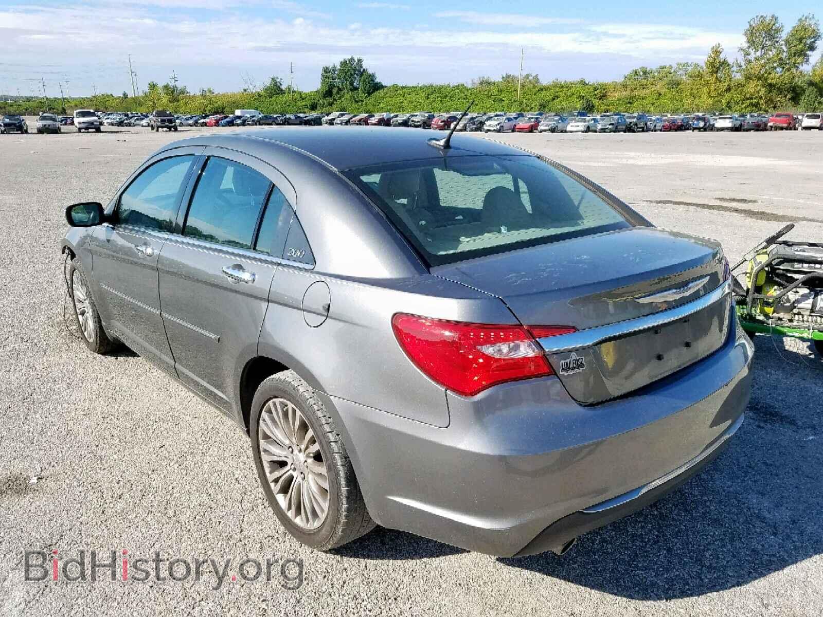 2013 CHRYSLER 200 - VIN: 1C3CCBCG4DN585641 - Photo 3