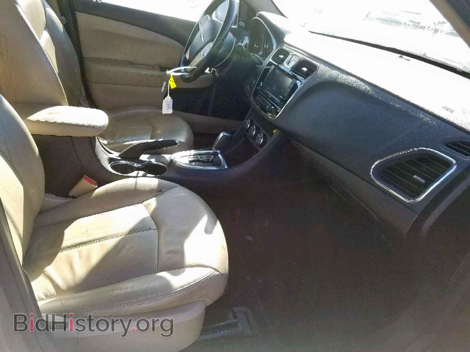 2013 CHRYSLER 200 - VIN: 1C3CCBCG4DN585641 - Photo 5