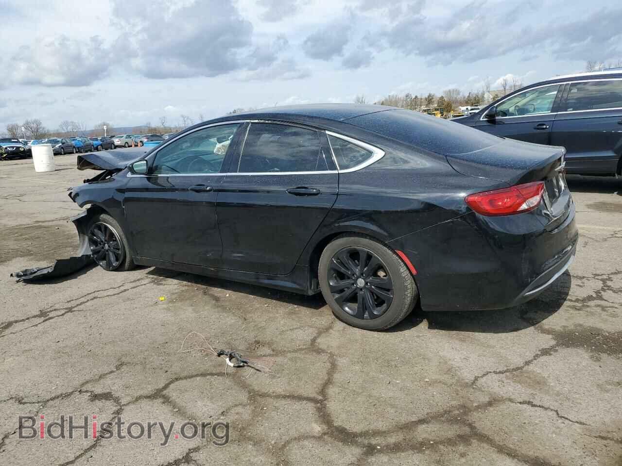 2015 CHRYSLER 200 - VIN: 1C3CCCAB9FN651729 - Фото 2