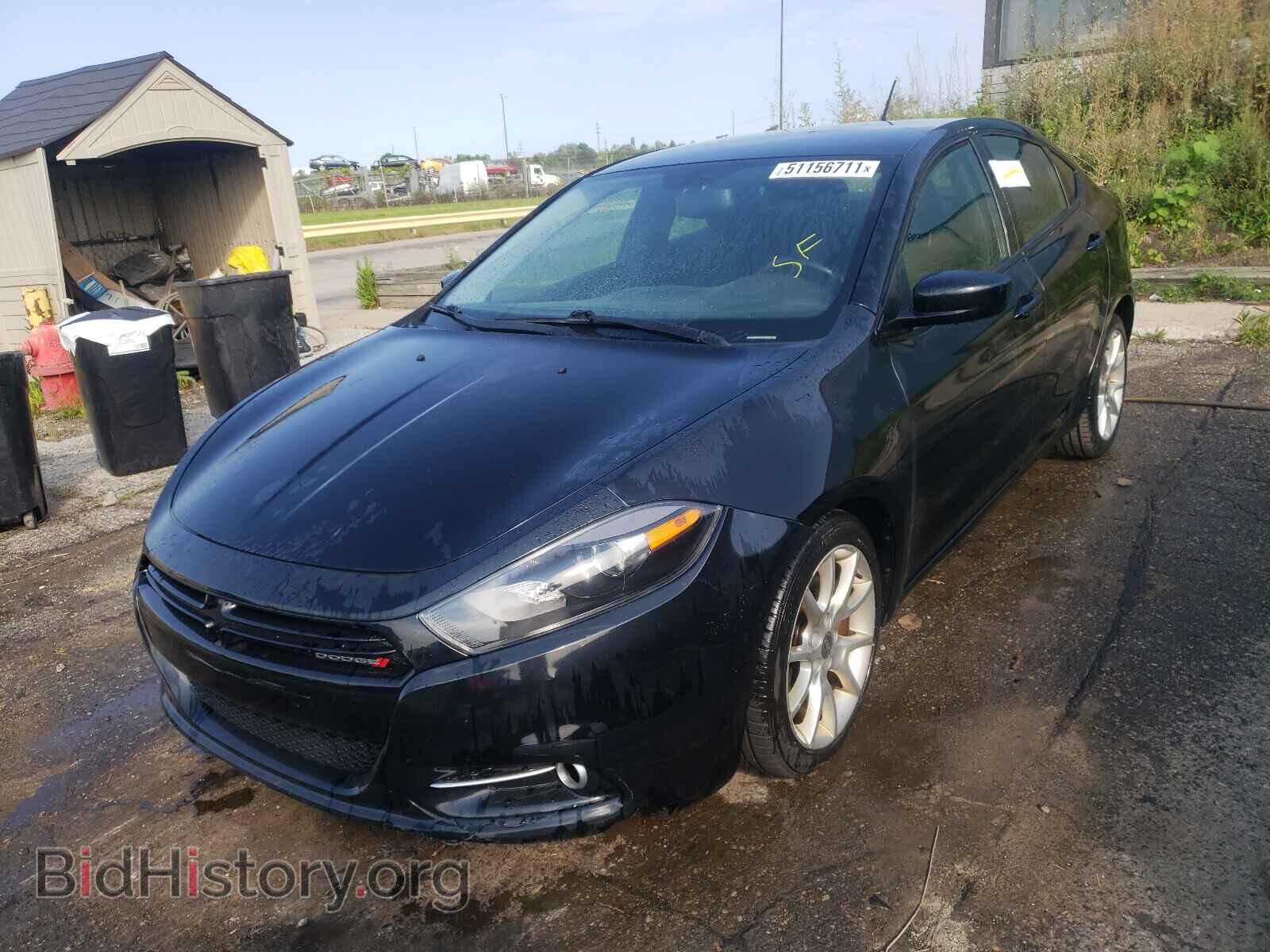 2013 DODGE DART - VIN: 1C3CDFBA0DD324708 - Photo 2