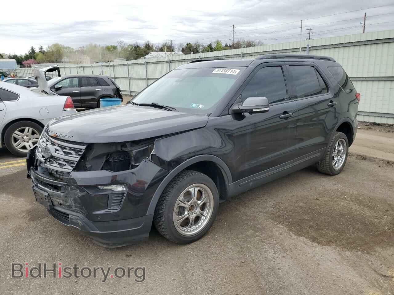 Фотография 1FM5K8D87JGB61822 - FORD EXPLORER 2018