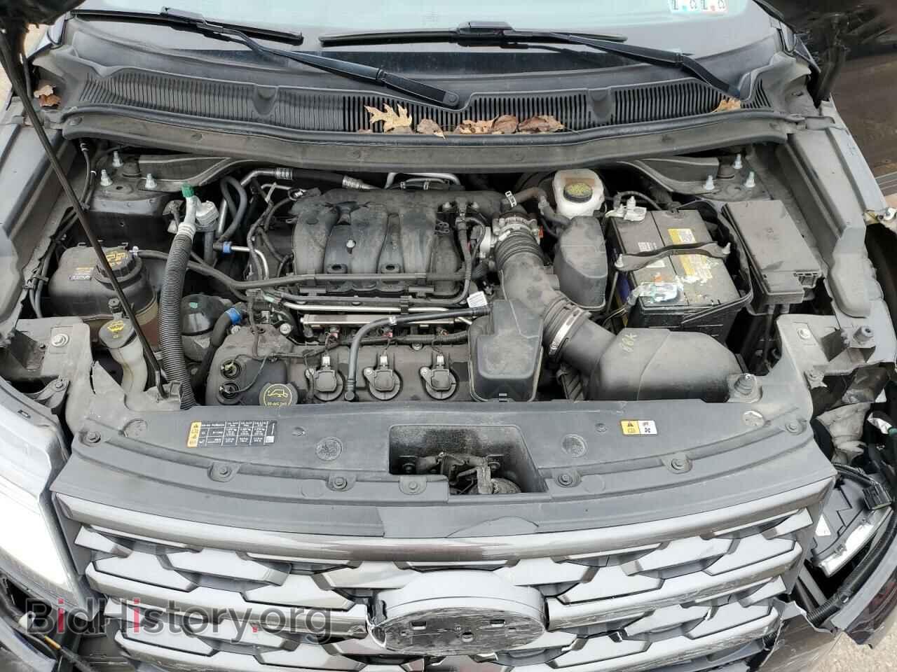 2018 FORD EXPLORER - VIN: 1FM5K8D87JGB61822 - Фото 12