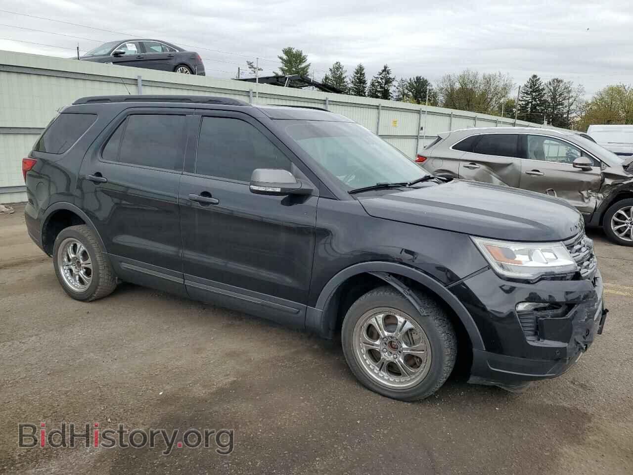 2018 FORD EXPLORER - VIN: 1FM5K8D87JGB61822 - Фото 4