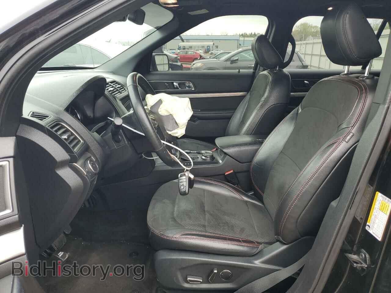 2018 FORD EXPLORER - VIN: 1FM5K8D87JGB61822 - Фото 7