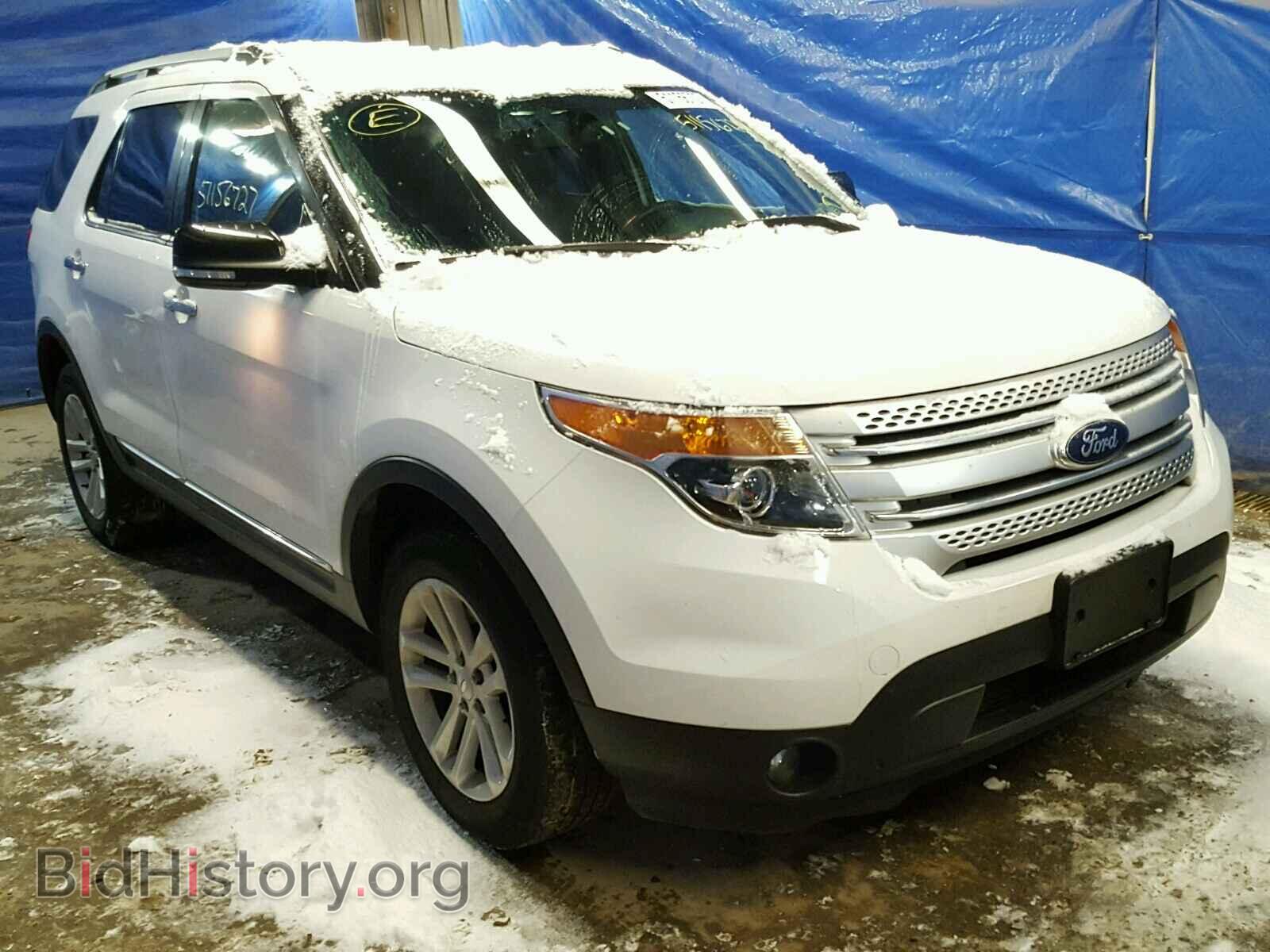 Фотография 1FM5K8D87FGB03863 - FORD EXPLORER 2015