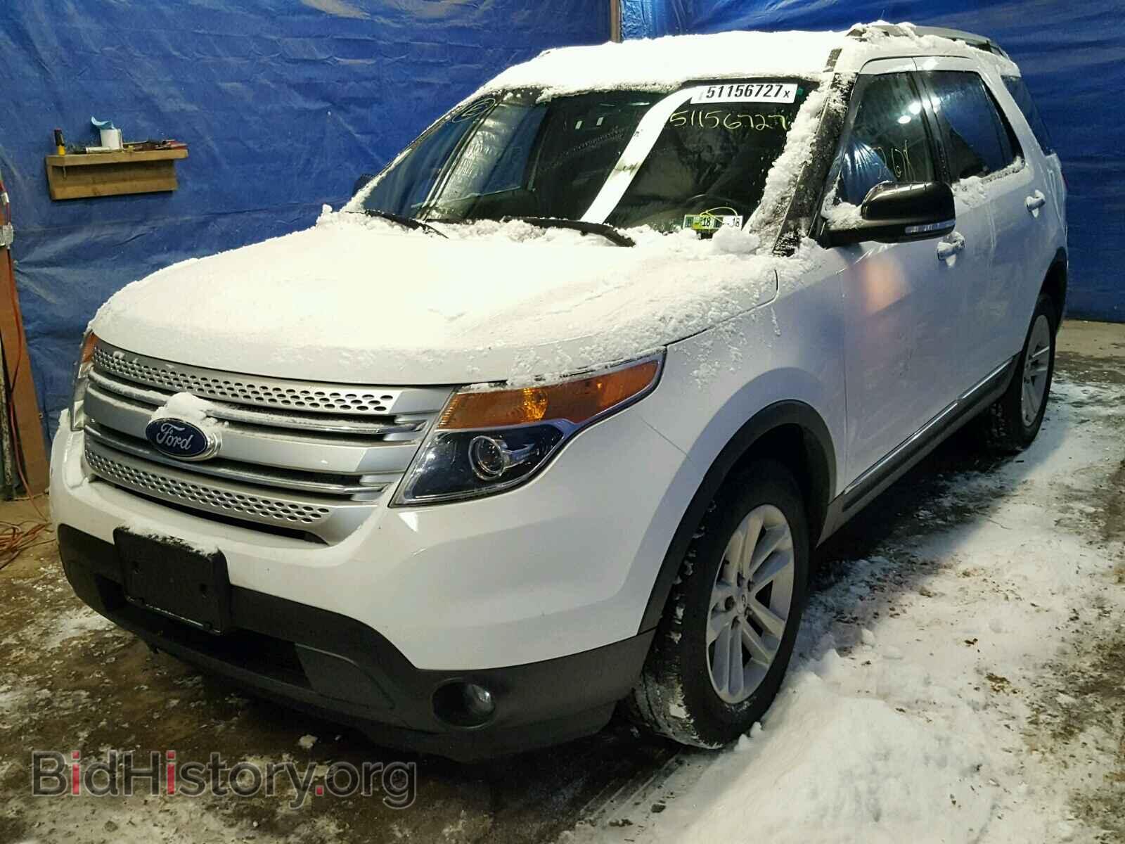 2015 FORD EXPLORER - VIN: 1FM5K8D87FGB03863 - Фото 2