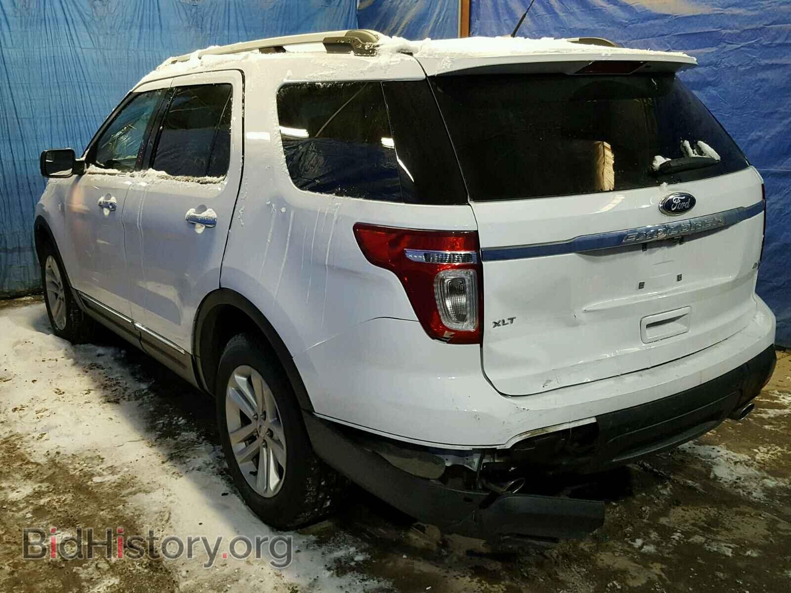 2015 FORD EXPLORER - VIN: 1FM5K8D87FGB03863 - Фото 3