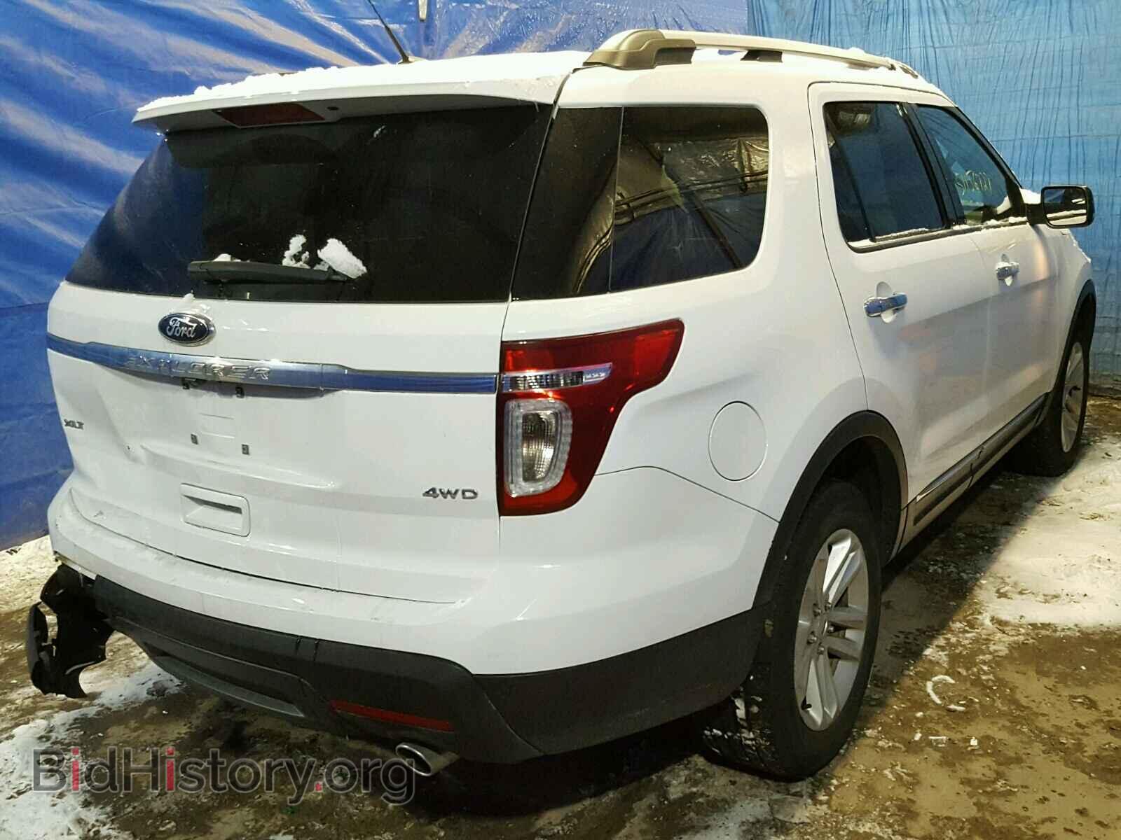2015 FORD EXPLORER - VIN: 1FM5K8D87FGB03863 - Фото 4
