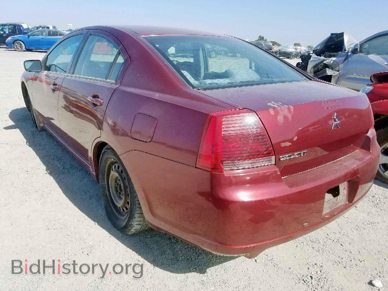 2007 MITSUBISHI GALANT - VIN: 4A3AB36F37E066290 - Фото 3