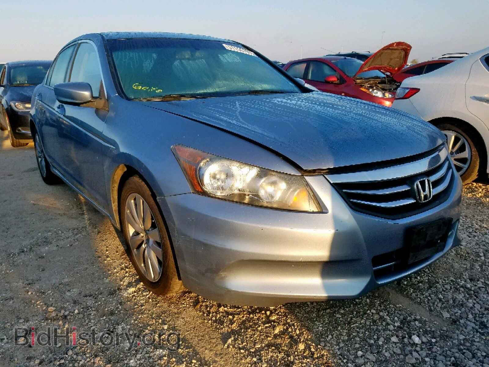 Photo 1HGCP2F85CA097178 - HONDA ACCORD EXL 2012