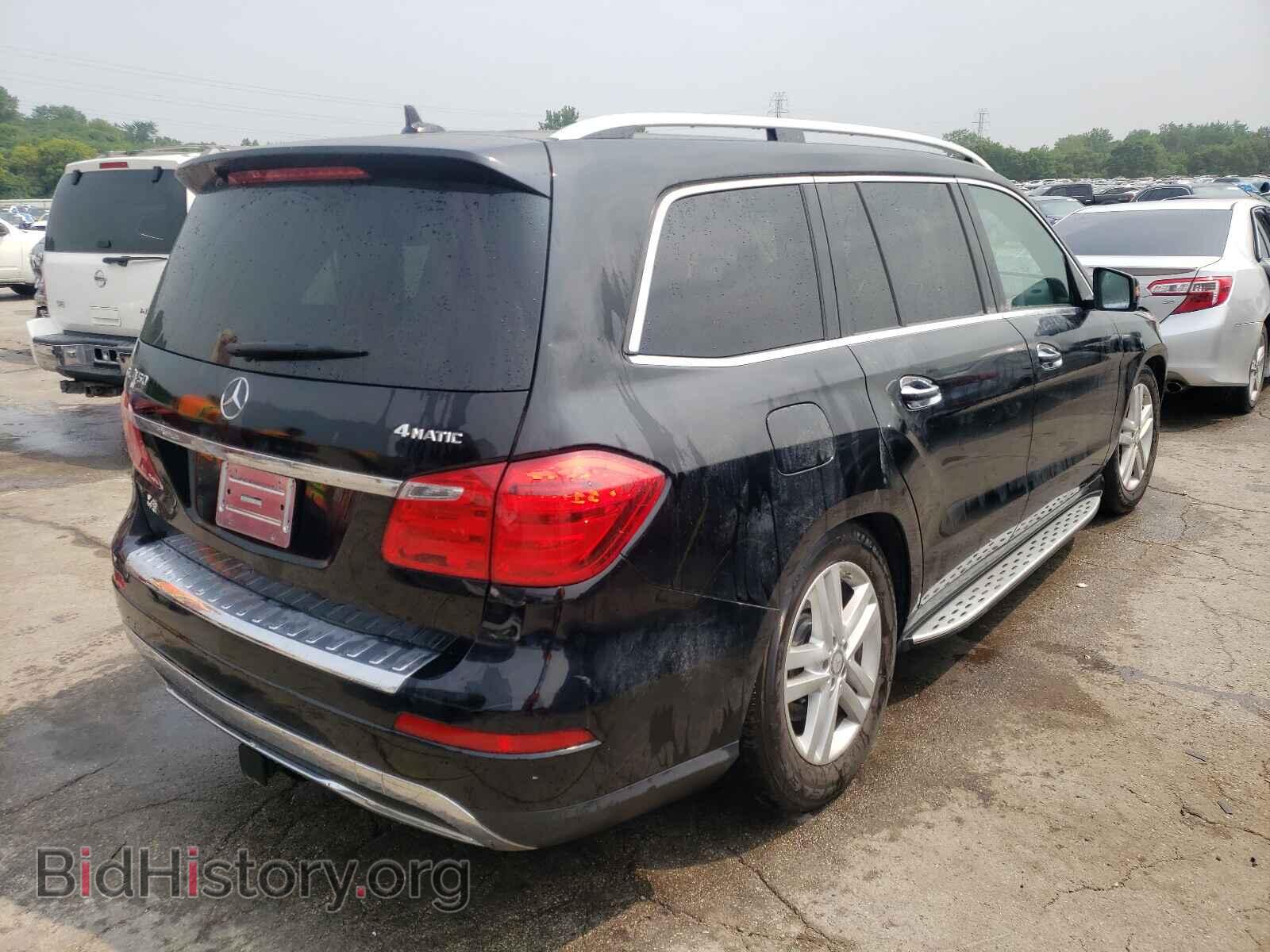 2015 MERCEDES-BENZ GL-CLASS - VIN: 4JGDF6EE6FA497321 - Фото 4
