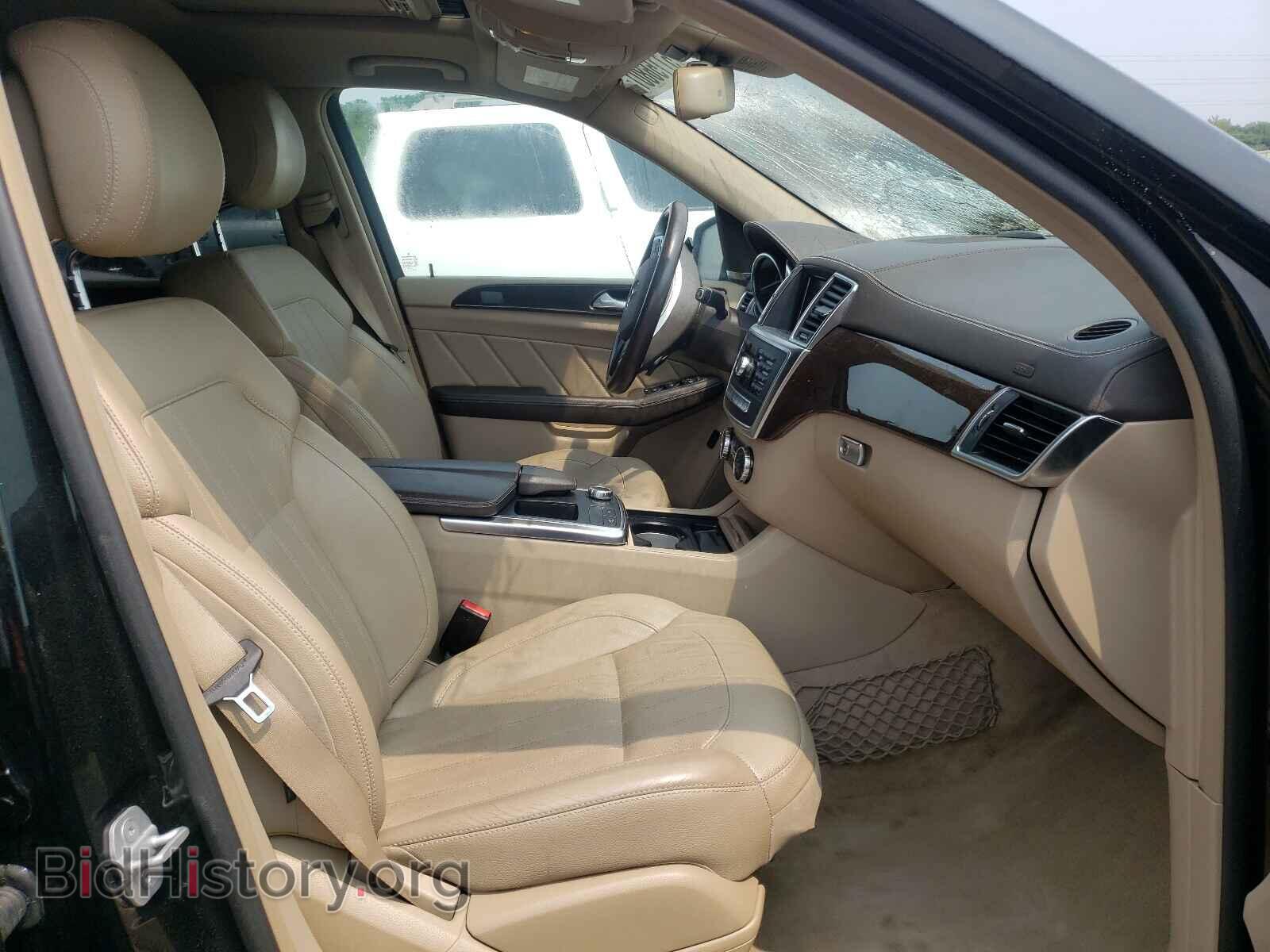 2015 MERCEDES-BENZ GL-CLASS - VIN: 4JGDF6EE6FA497321 - Фото 5