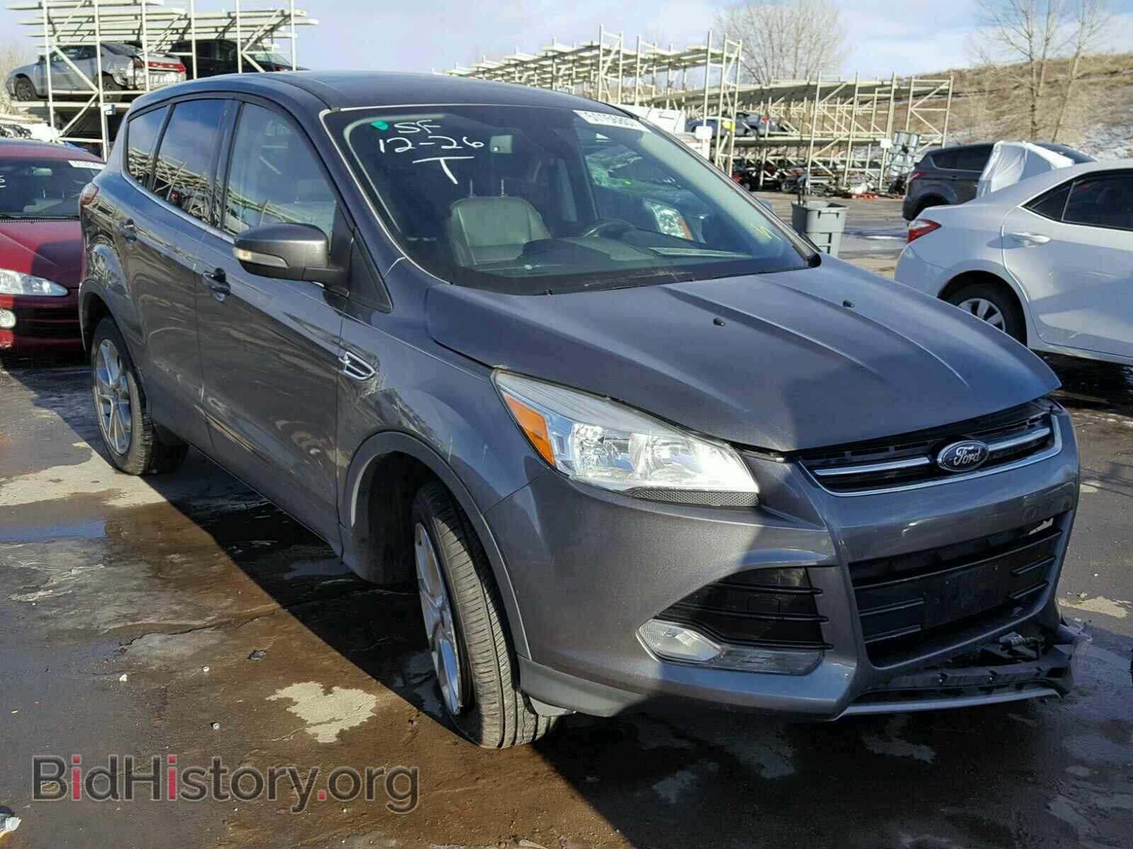 Фотография 1FMCU9H9XDUA21571 - FORD ESCAPE 2013