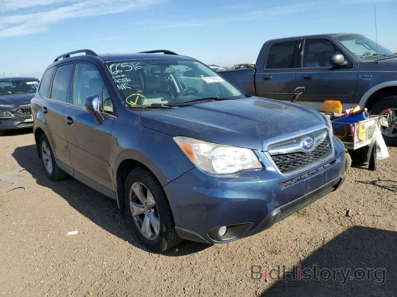 Photo JF2SJAMC0EH418326 - SUBARU FORESTER 2014