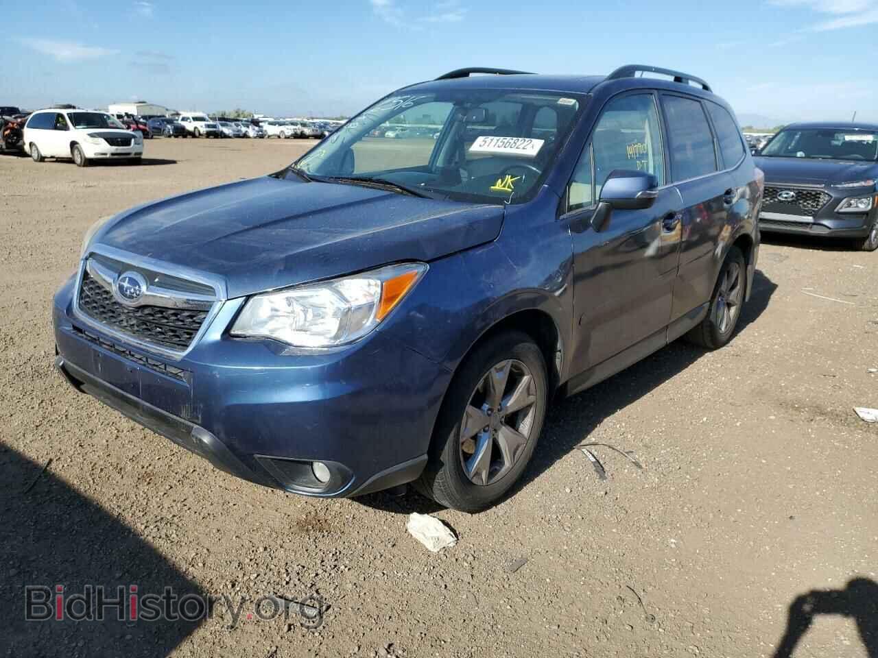 2014 SUBARU FORESTER - VIN: JF2SJAMC0EH418326 - Photo 2