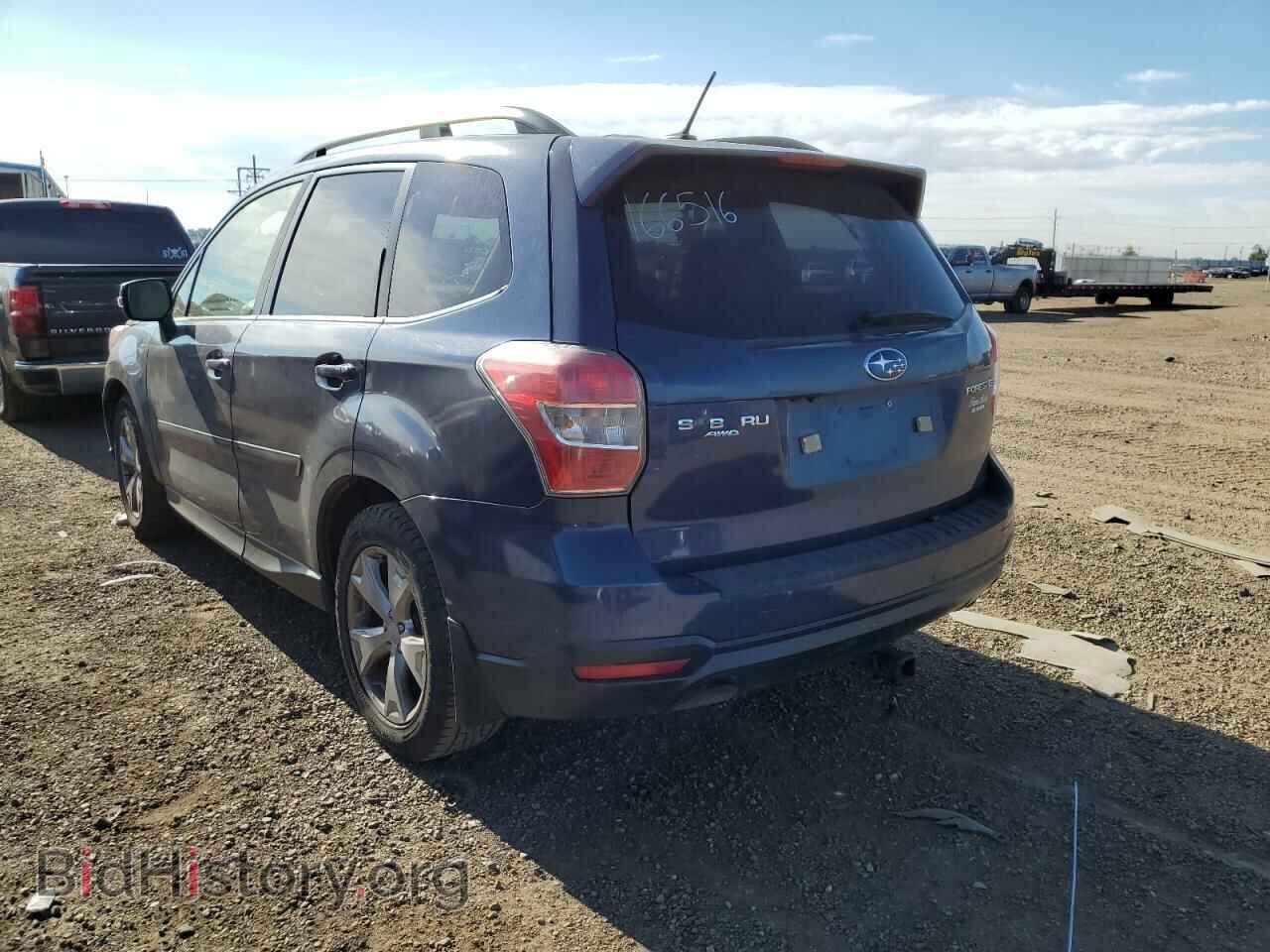 2014 SUBARU FORESTER - VIN: JF2SJAMC0EH418326 - Photo 3