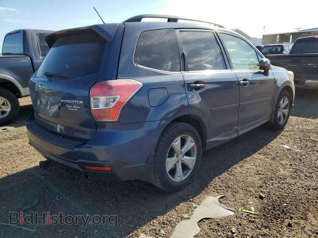 2014 SUBARU FORESTER - VIN: JF2SJAMC0EH418326 - Photo 4