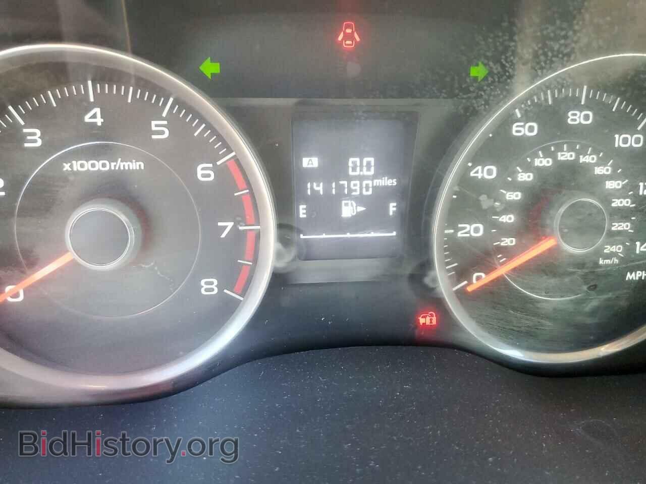 2014 SUBARU FORESTER - VIN: JF2SJAMC0EH418326 - Photo 8
