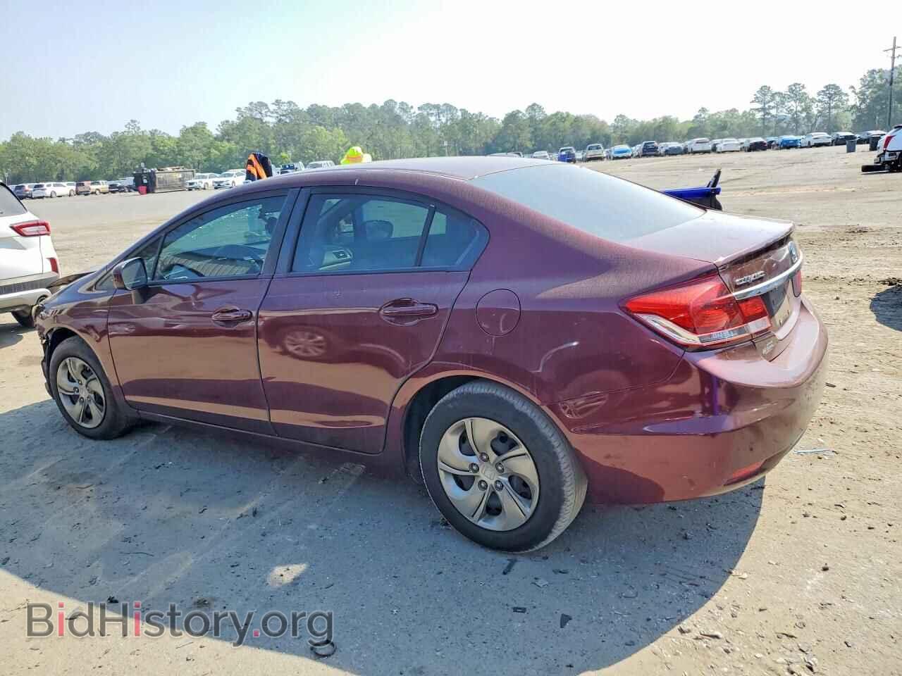 2015 HONDA CIVIC - VIN: 19XFB2F54FE032761 - Фото 2
