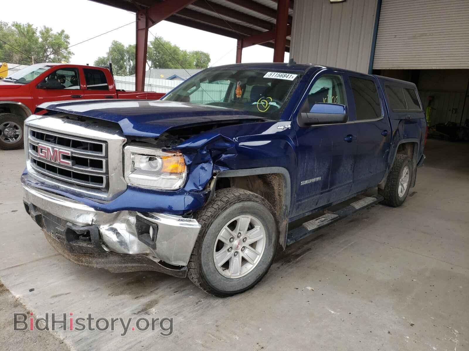 2014 GMC SIERRA - VIN: 3GTU2UEC8EG289654 - Фото 9